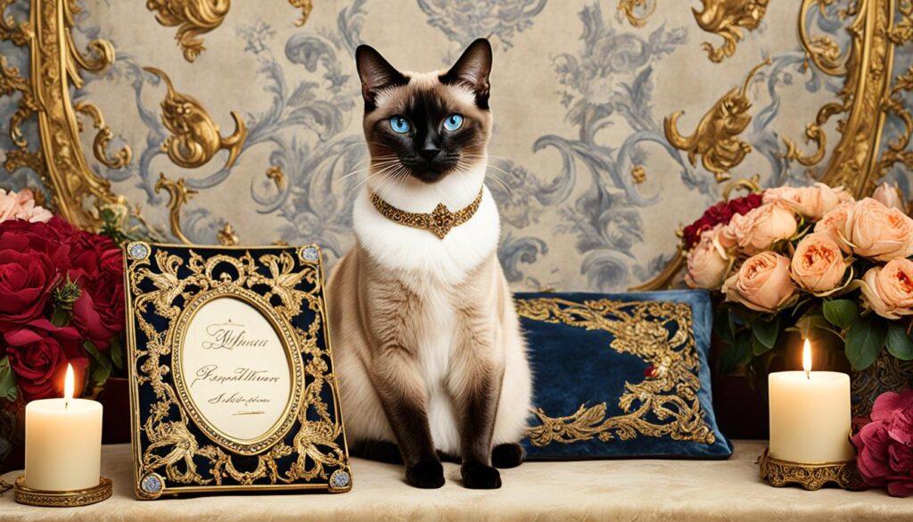 aristocratic cat names