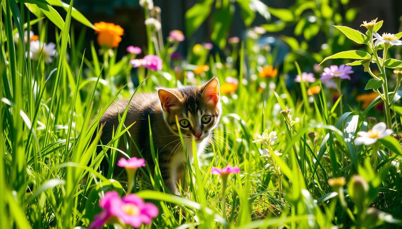 how long can an indoor cat survive outside