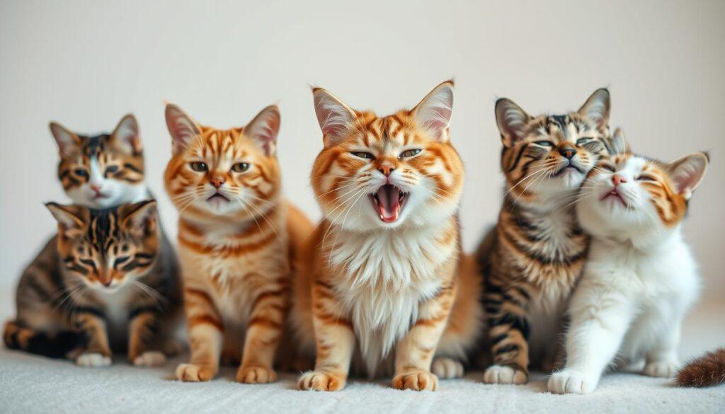 types of noisy breathing in cats