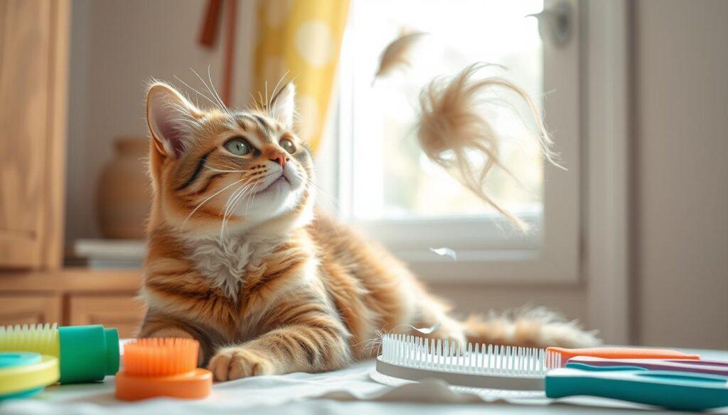 benefits of brushing cats