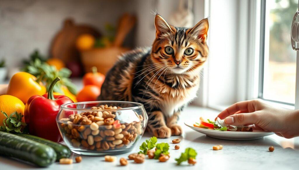 cat diet management