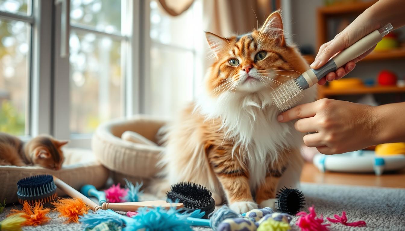 how often should i brush my cat