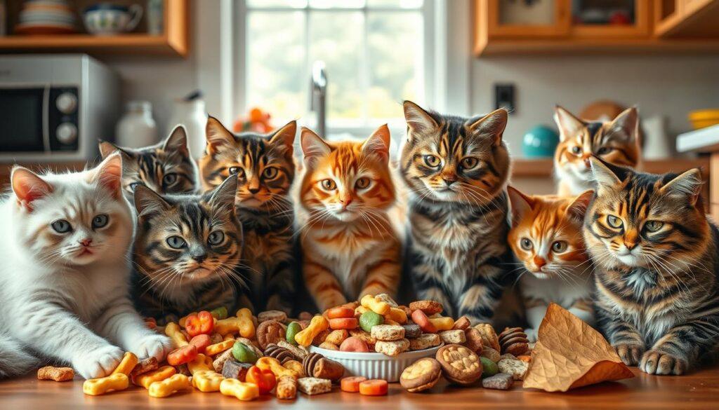 picky eater cats