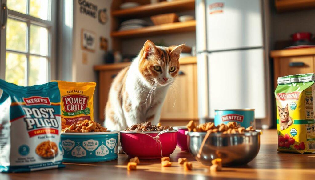 understanding cat food habits