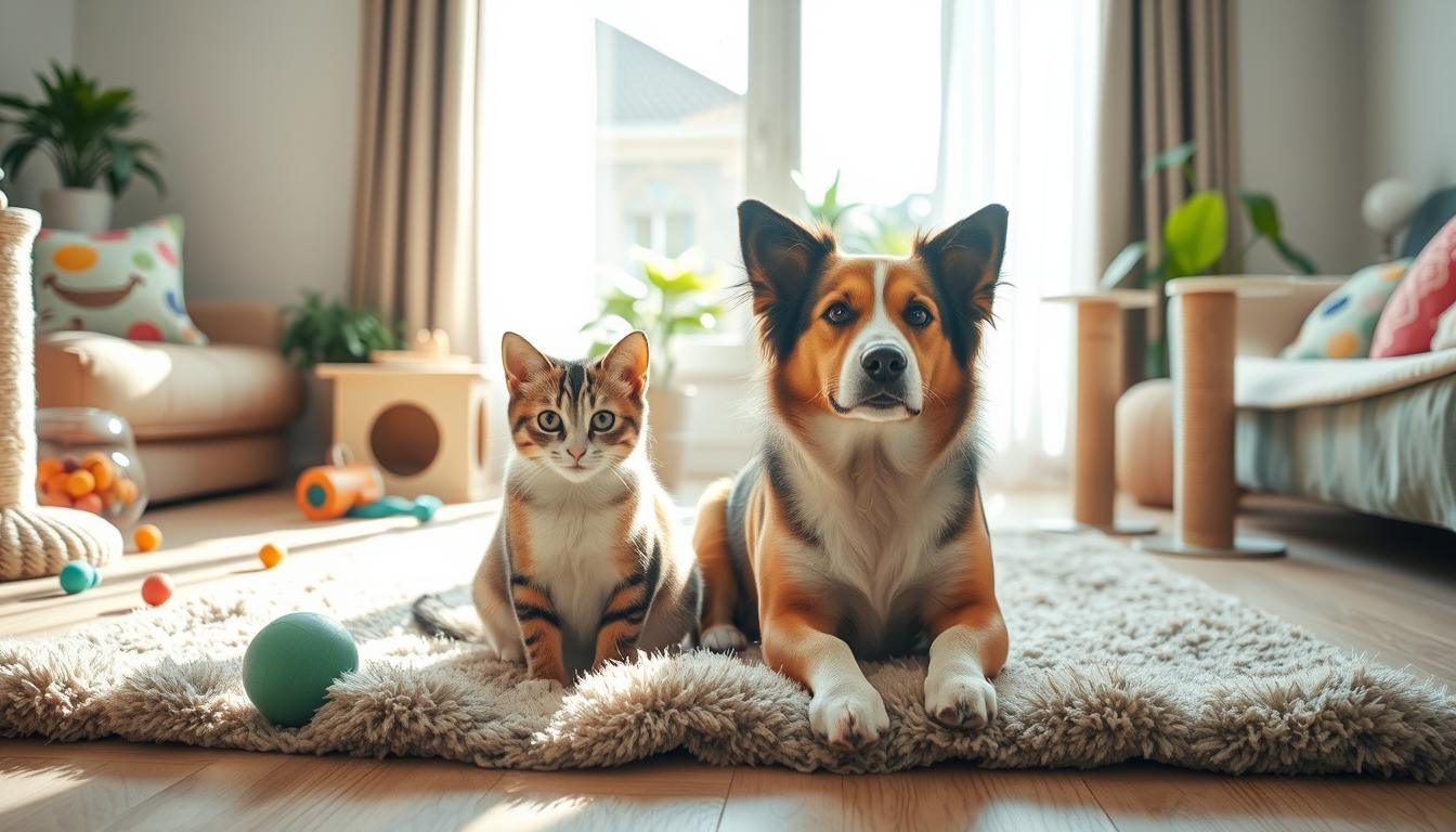 can cat and dog be friends