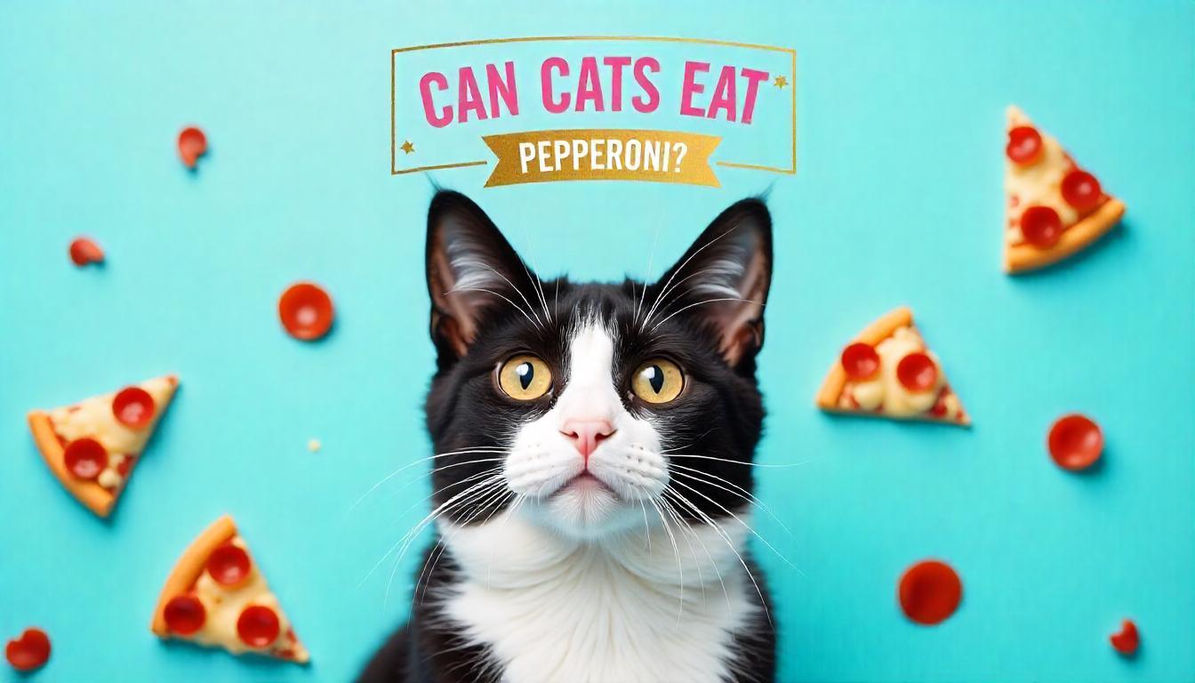 can cats eat pepperoni