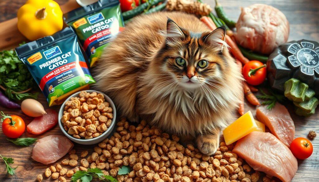 cat hair loss diet