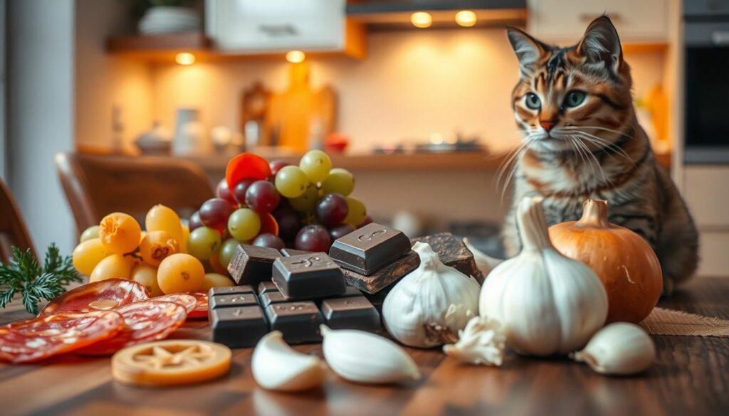 harmful foods for felines