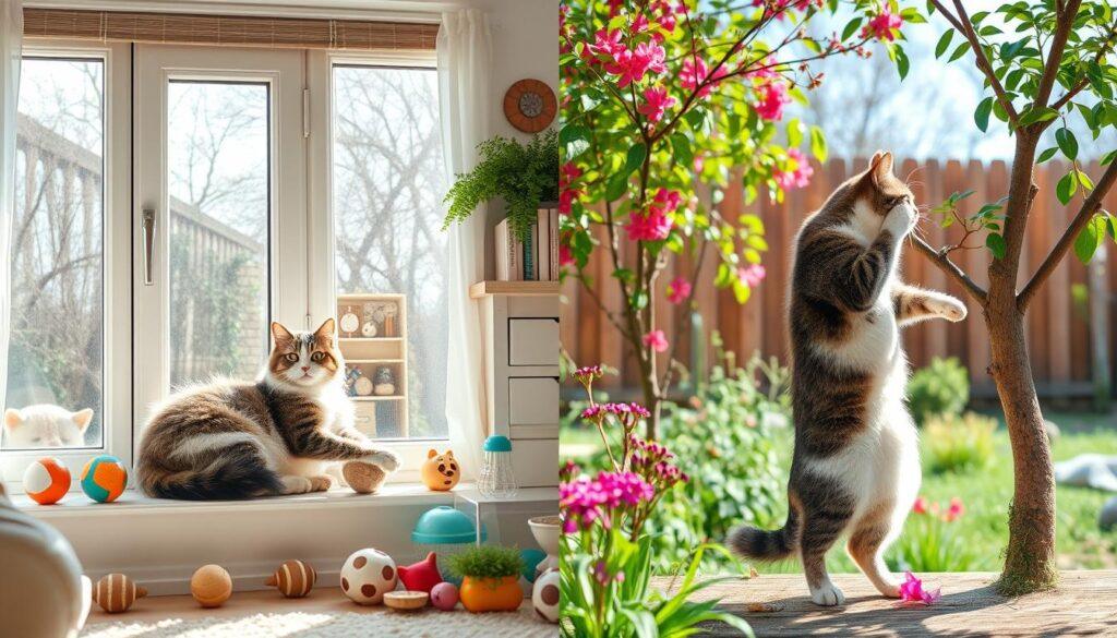 indoor vs outdoor cats