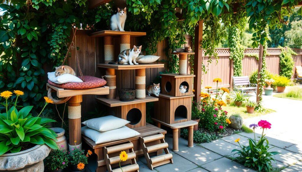 outdoor cat furniture