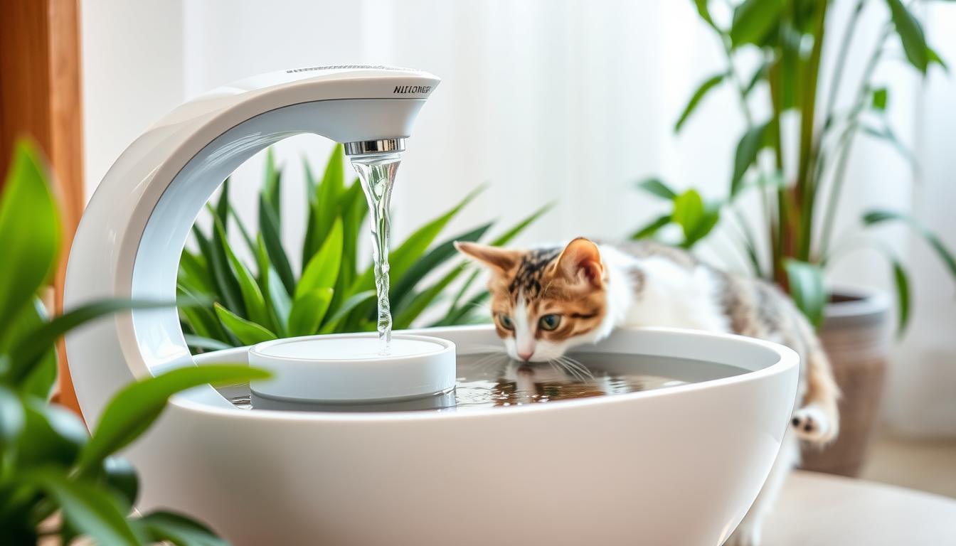 best cordless cat water fountain