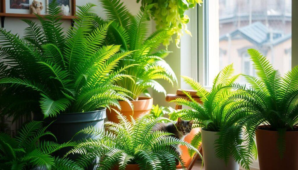 cat-approved leafy decor cat-approved leafy decor