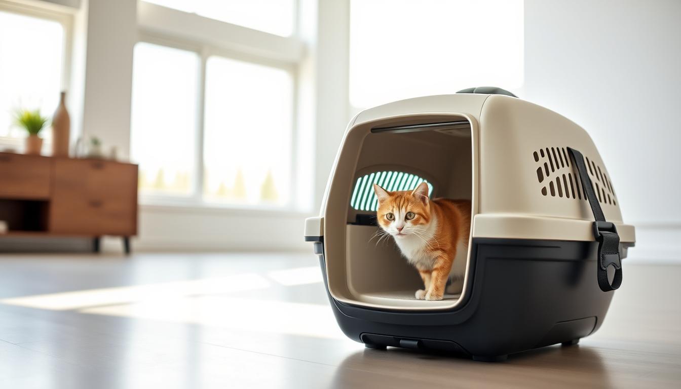 best cat carrier with litter box
