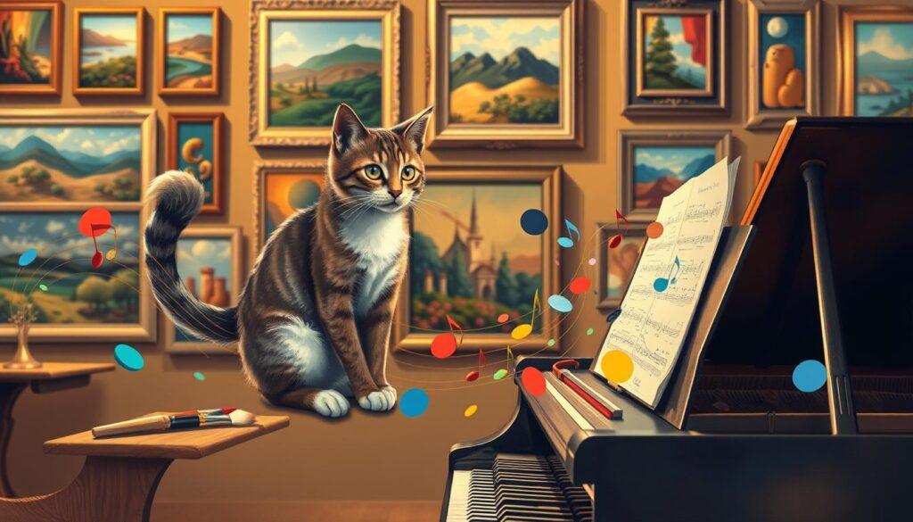music and art cat names music and art cat names