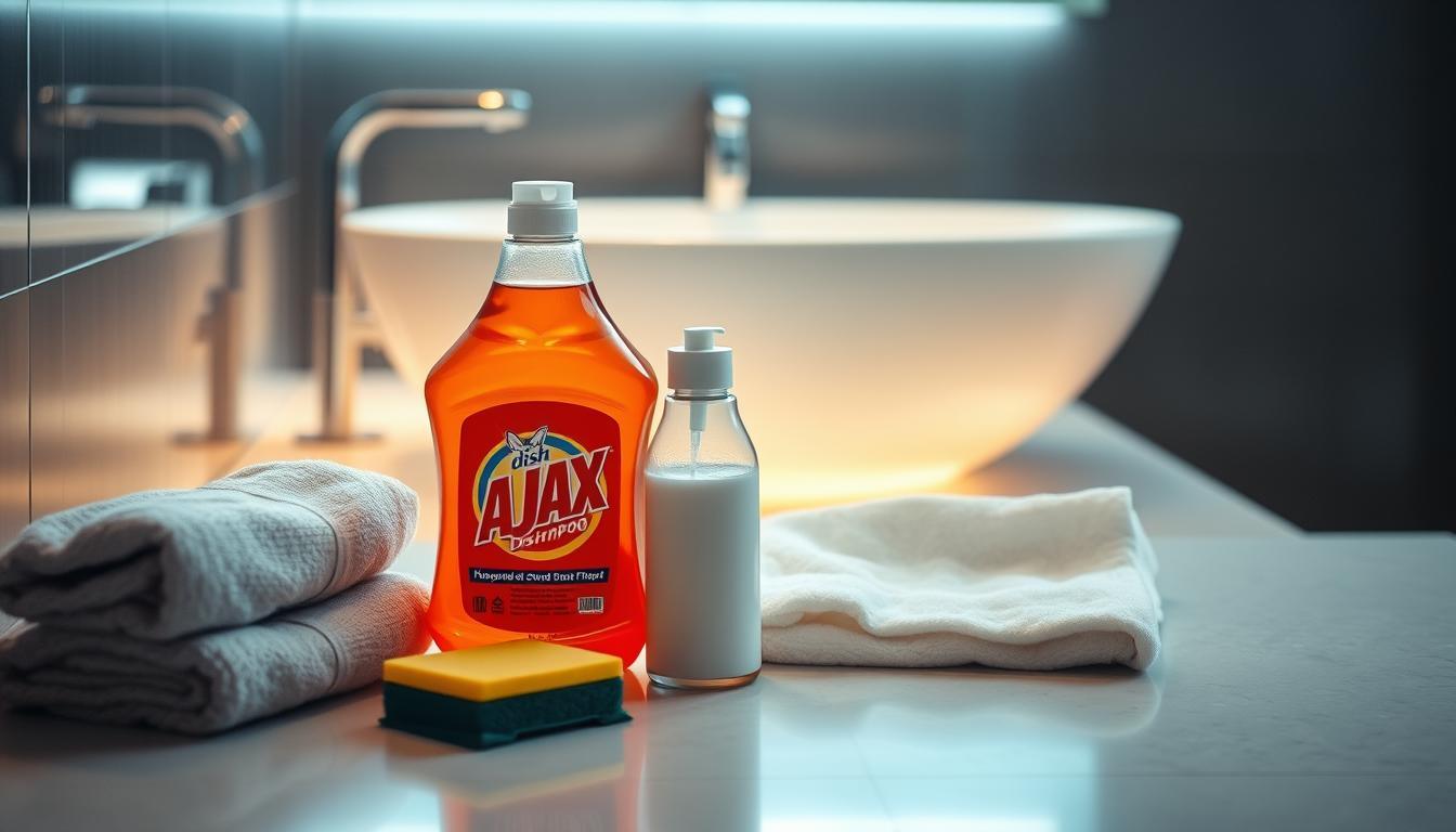 can i use ajax to wash my cat