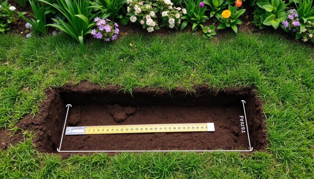 digging depth guidelines digging depth guidelines