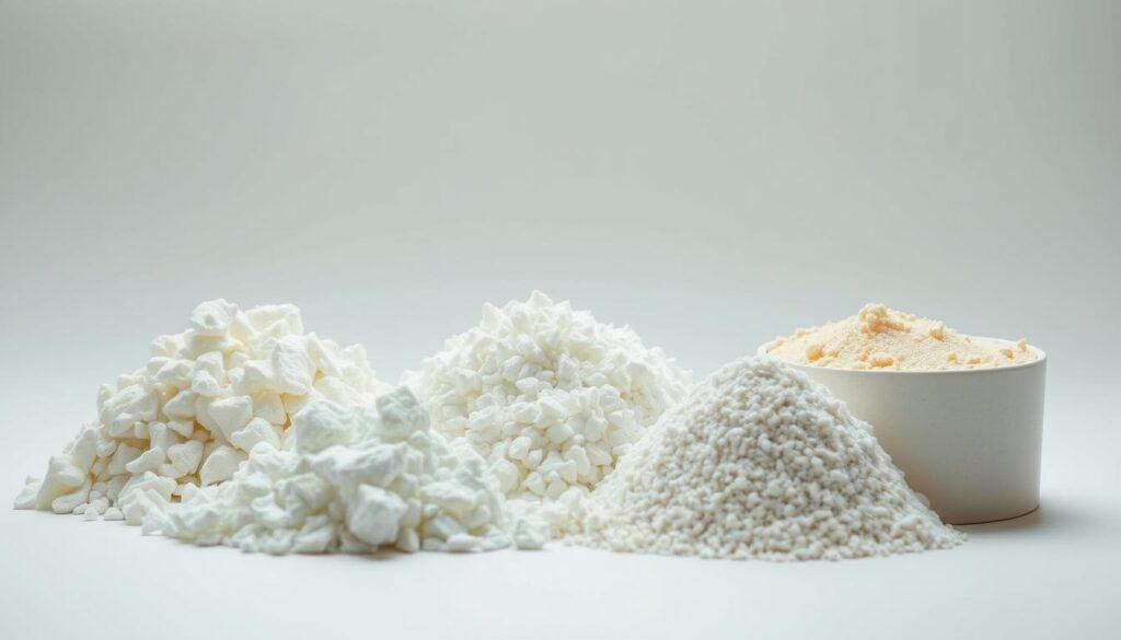 A well-lit, detailed comparison of various absorbent materials, including cat litter, cellulose, and diatomaceous earth. The materials are neatly arranged on a clean, neutral surface, with a sense of depth and scale. The lighting is soft and directional, highlighting the textures and properties of each material. The composition is balanced, with the materials occupying the middle ground, and a clean, gradient background providing a minimalist backdrop. The overall mood is informative and educational, conveying the importance of choosing the right absorbent material for oil spill cleanup. A well-lit, detailed comparison of various absorbent materials, including cat litter, cellulose, and diatomaceous earth. The materials are neatly arranged on a clean, neutral surface, with a sense of depth and scale. The lighting is soft and directional, highlighting the textures and properties of each material. The composition is balanced, with the materials occupying the middle ground, and a clean, gradient background providing a minimalist backdrop. The overall mood is informative and educational, conveying the importance of choosing the right absorbent material for oil spill cleanup.