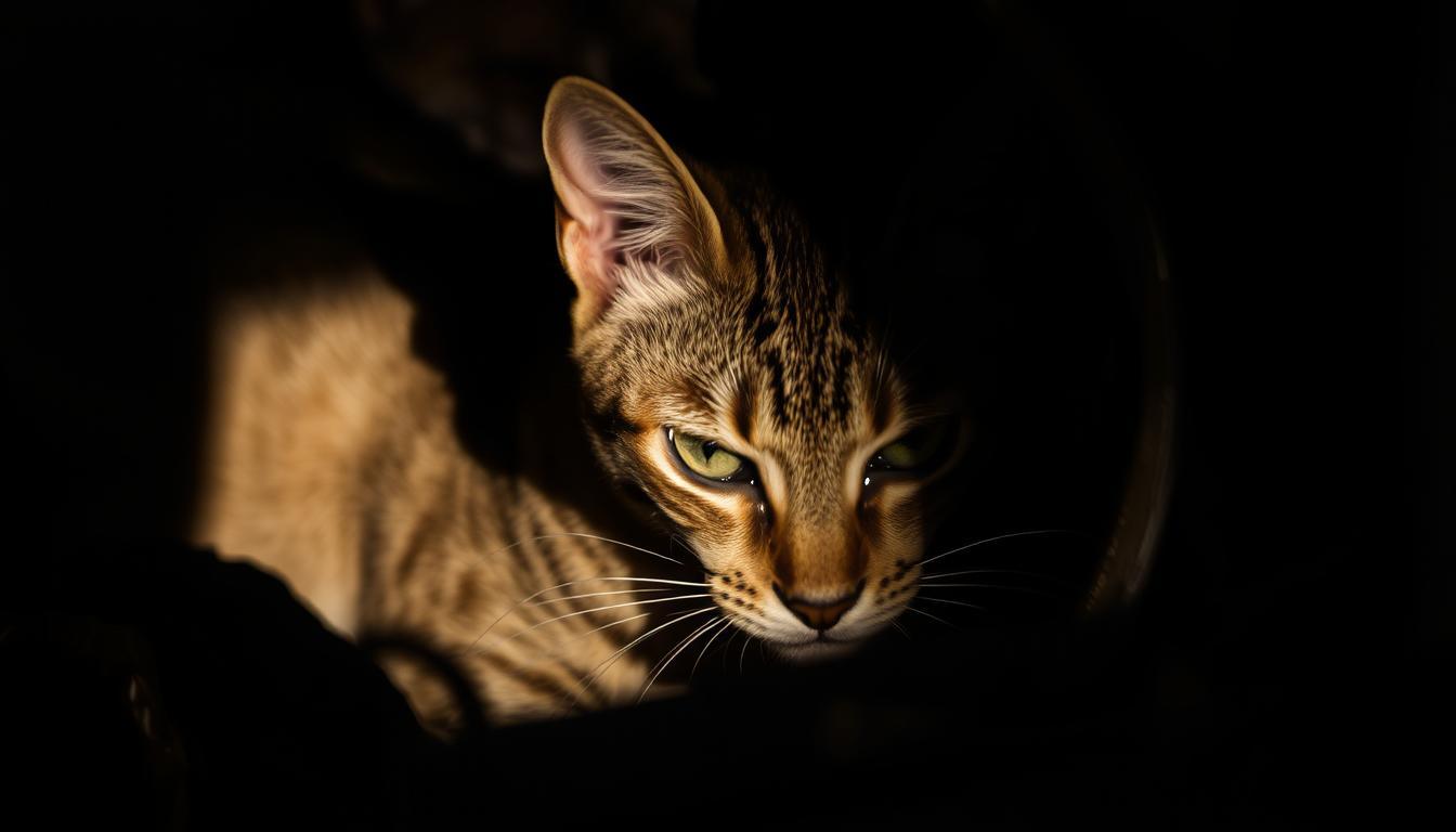 how long can a cat hide without eating
