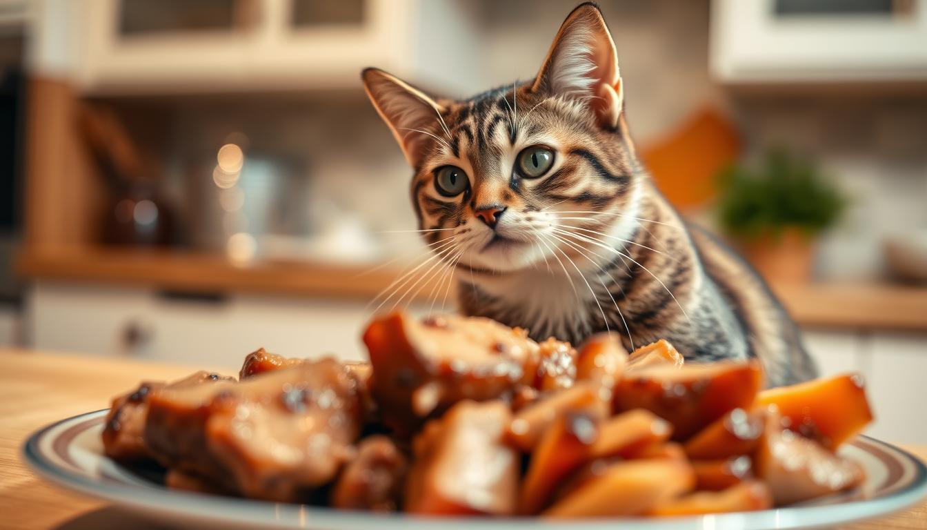 can cats eat pork