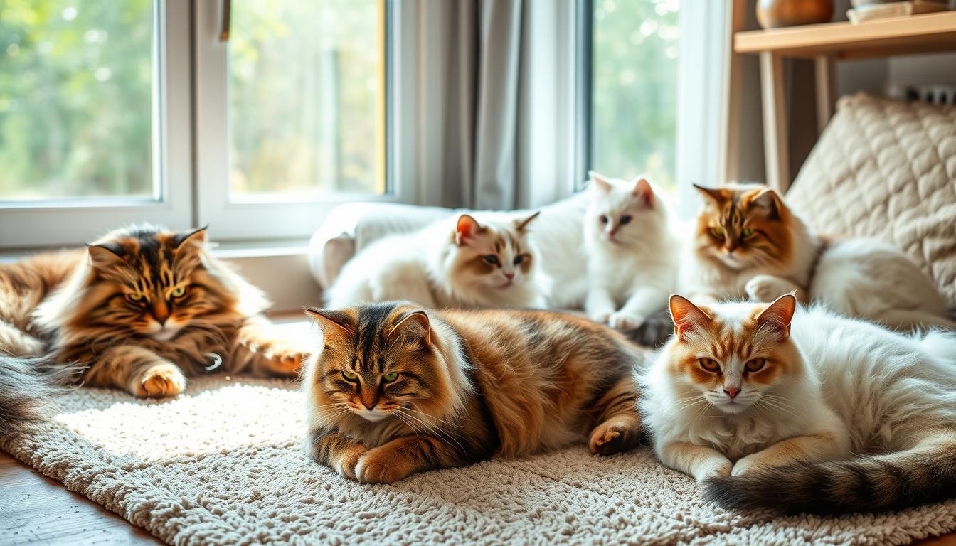 what cat breed lives the longest