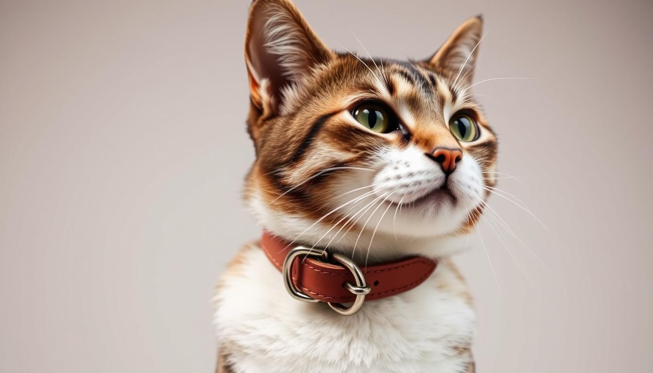 how tight should a cat collar be