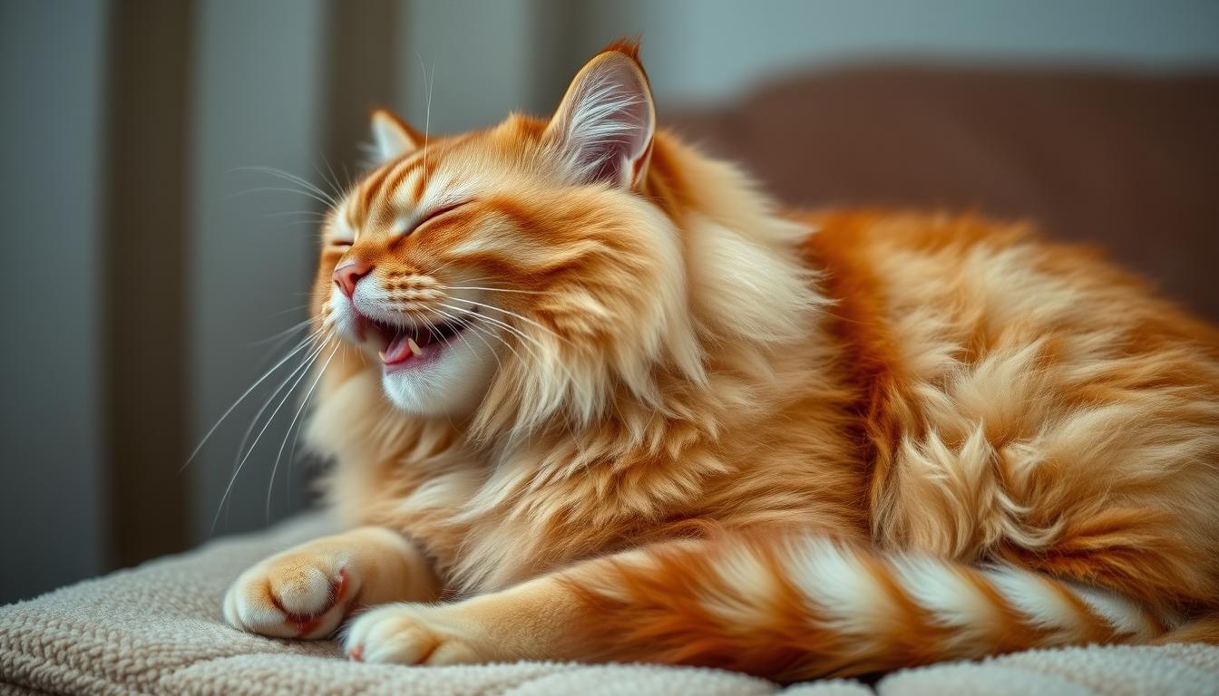 why does my cat purr so loud