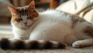 how do you know a cat is pregnant