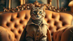 luxury cat clothes
